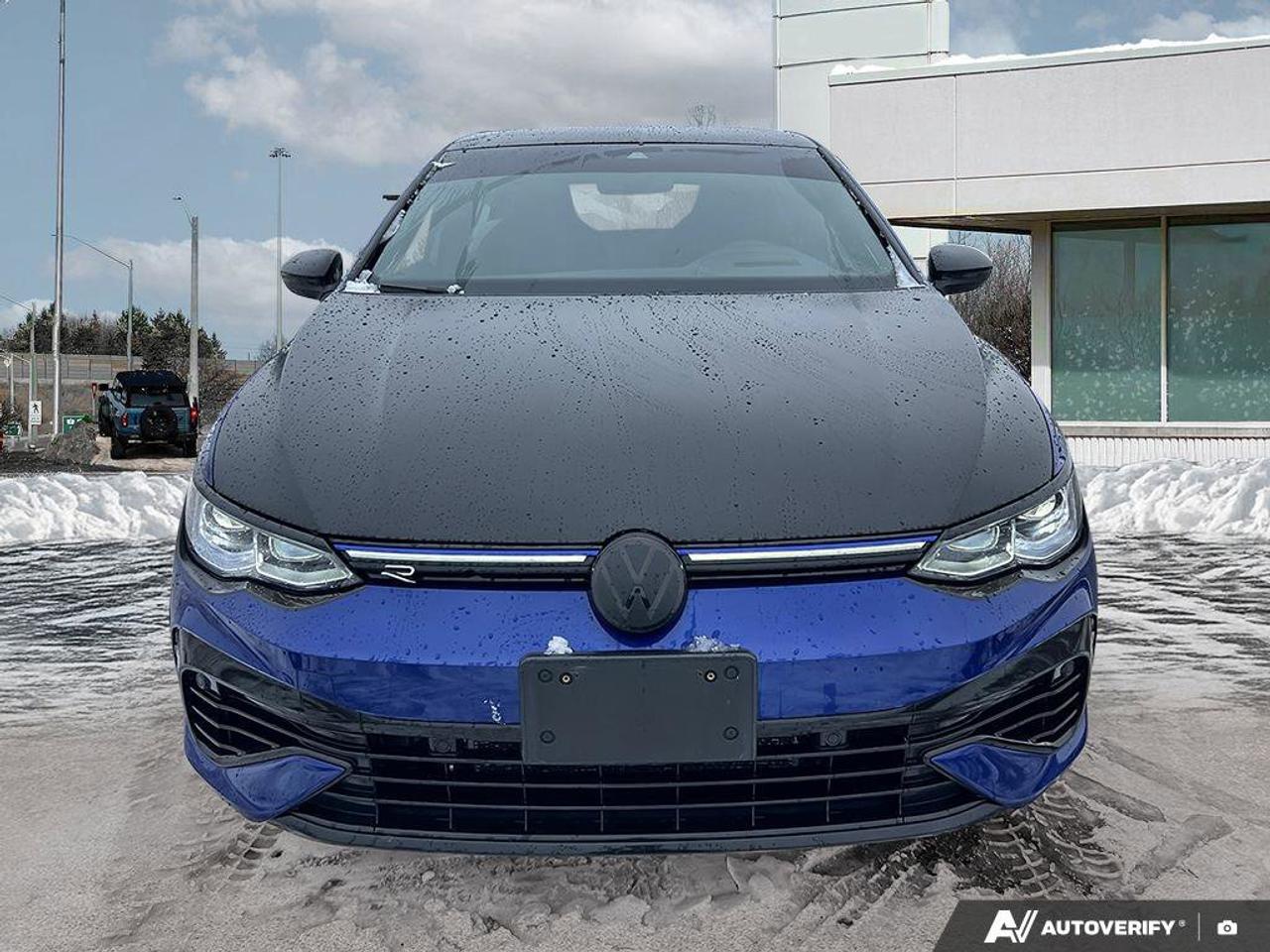 2024 Volkswagen Golf R ONE OWNER   SNOW TIRES   6 SPD MAN Photo2