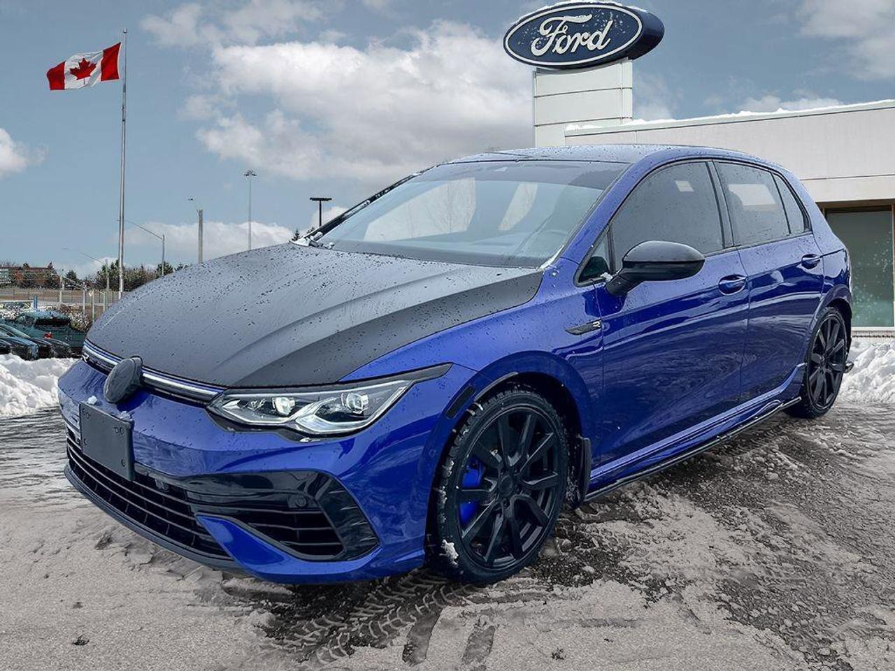 2024 Volkswagen Golf R ONE OWNER   SNOW TIRES   6 SPD MAN Photo