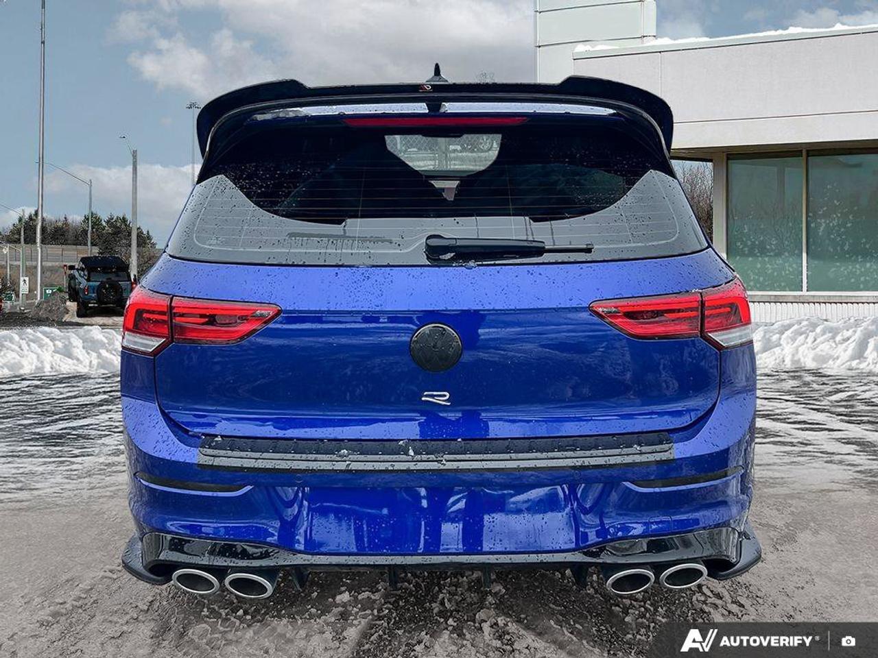 2024 Volkswagen Golf R ONE OWNER   SNOW TIRES   6 SPD MAN Photo