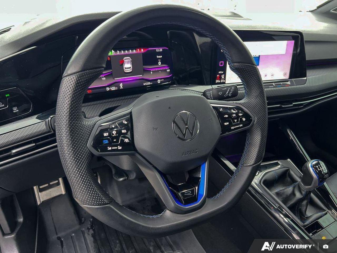 2024 Volkswagen Golf R ONE OWNER   SNOW TIRES   6 SPD MAN Photo