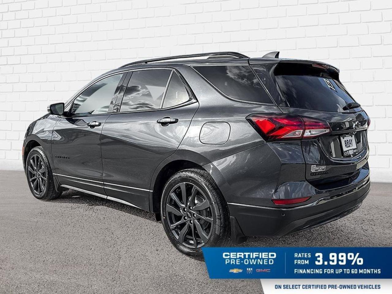 2023 Chevrolet Equinox RS   BOLD AND STUNNING   ADVANCED SAFTEY PKG Photo2