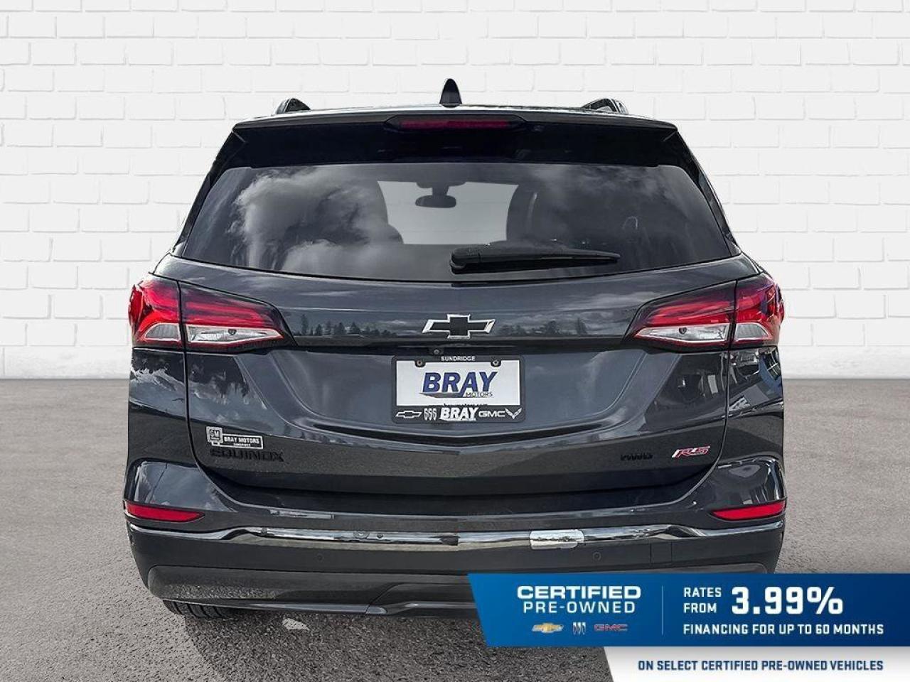 2023 Chevrolet Equinox RS   BOLD AND STUNNING   ADVANCED SAFTEY PKG Photo3