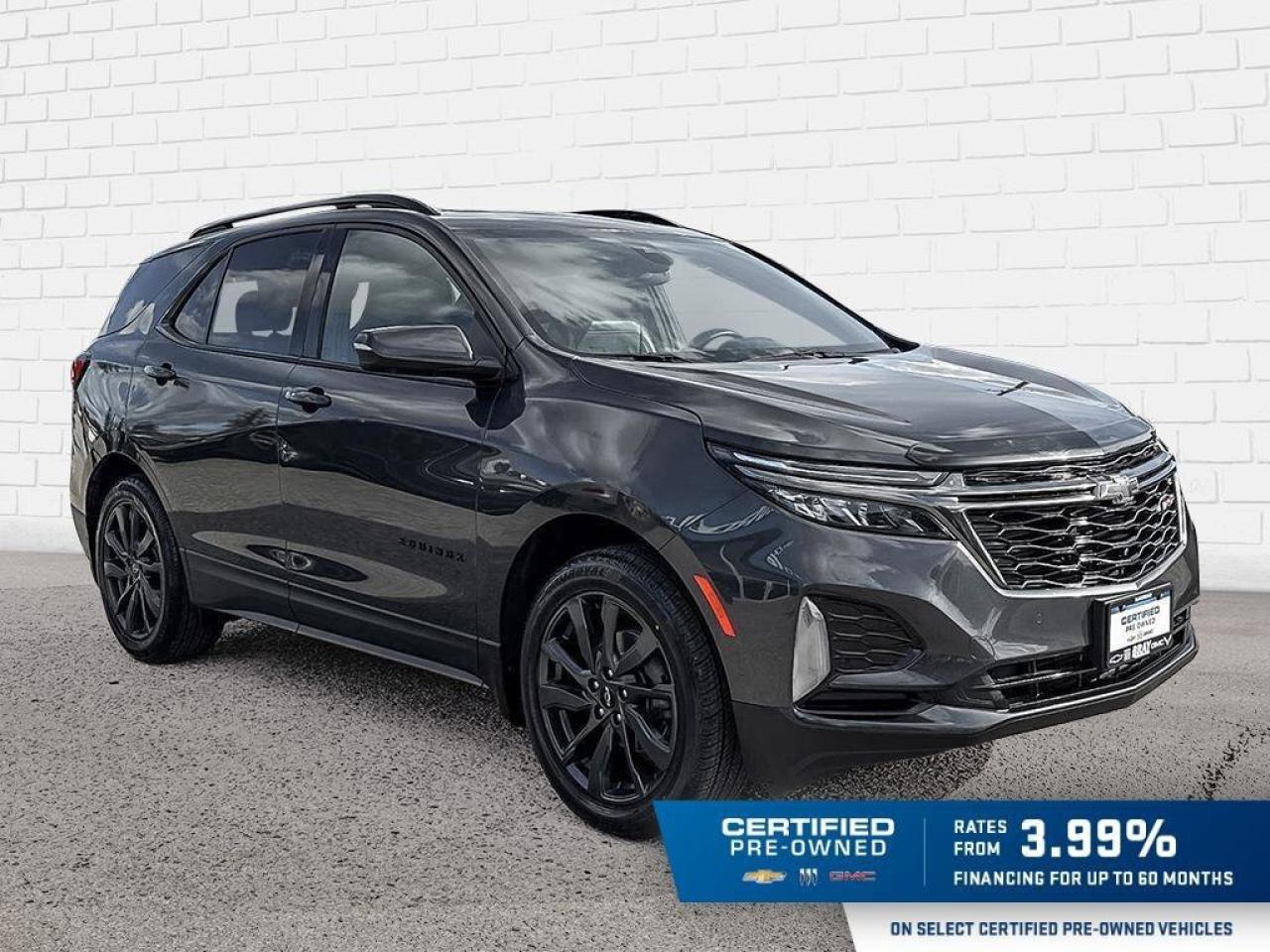 2023 Chevrolet Equinox RS   BOLD AND STUNNING   ADVANCED SAFTEY PKG Photo