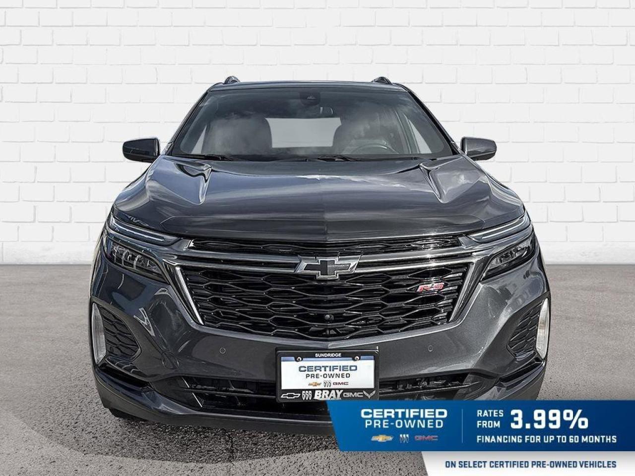 2023 Chevrolet Equinox RS   BOLD AND STUNNING   ADVANCED SAFTEY PKG Photo