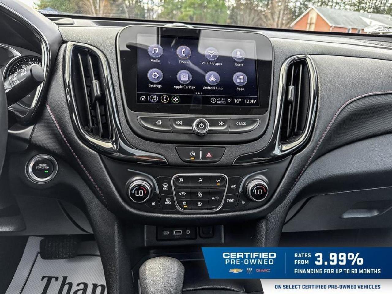 2023 Chevrolet Equinox RS   BOLD AND STUNNING   ADVANCED SAFTEY PKG Photo