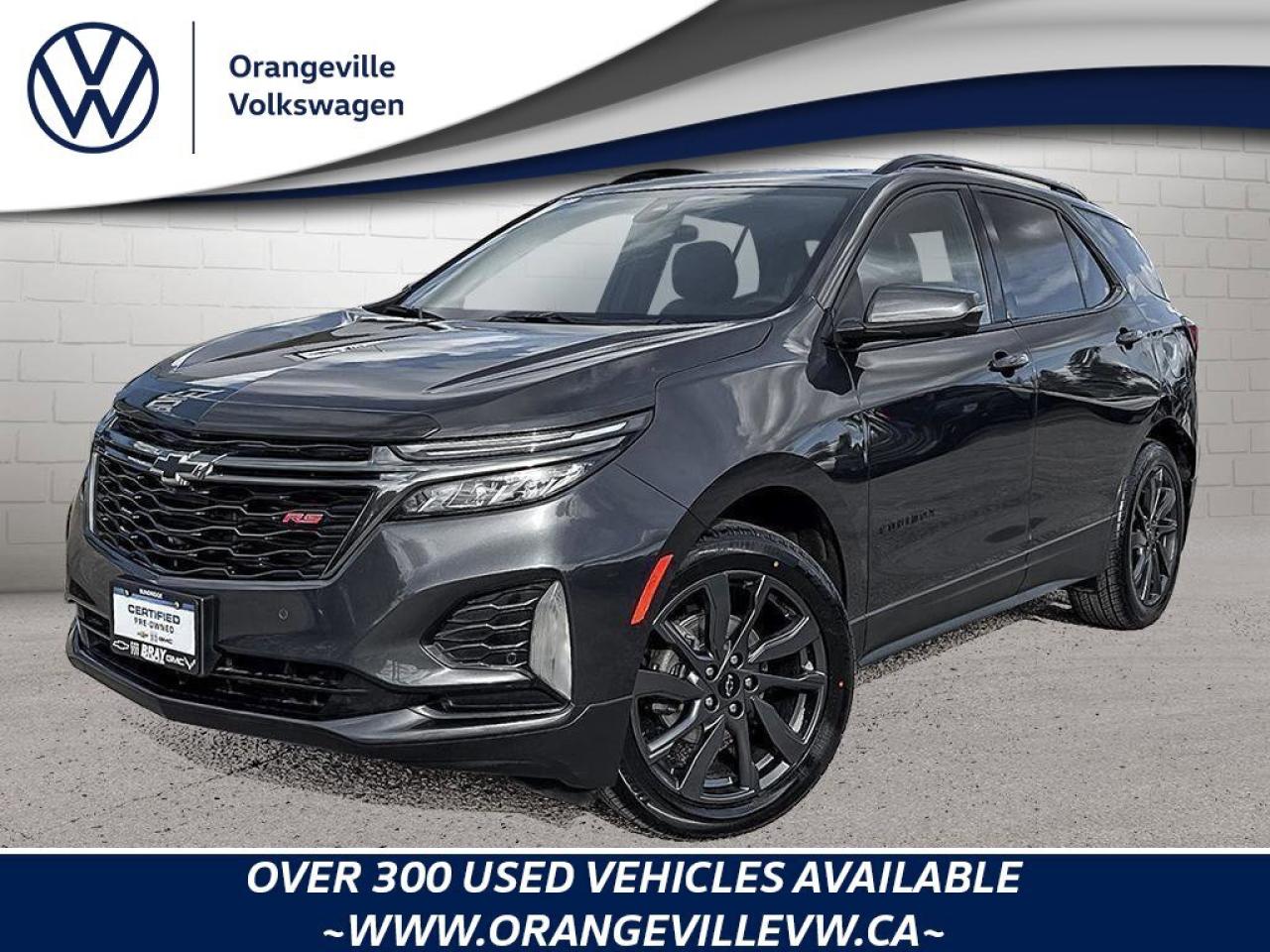 2023 Chevrolet Equinox RS   BOLD AND STUNNING   ADVANCED SAFTEY PKG Photo0