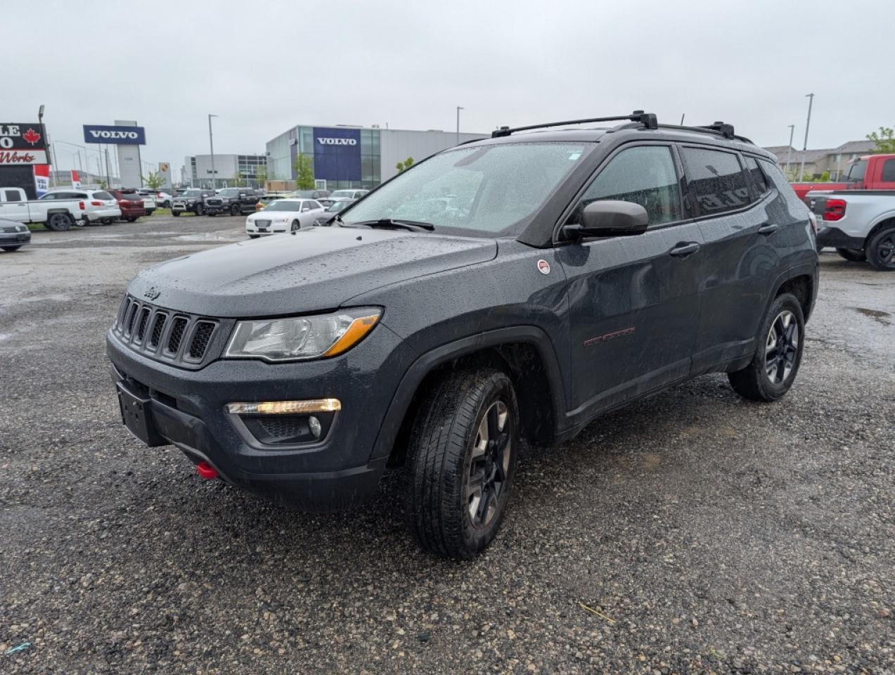 2018 Jeep Compass Trailhawk   NAVI  HTD SEATS & STEERING   CAMERA Photo