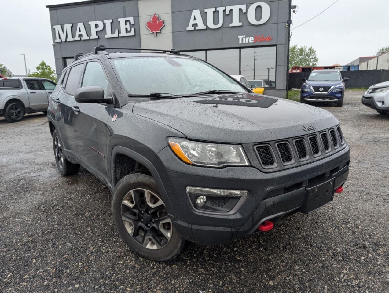 2018 Jeep Compass Trailhawk   NAVI  HTD SEATS & STEERING   CAMERA Photo
