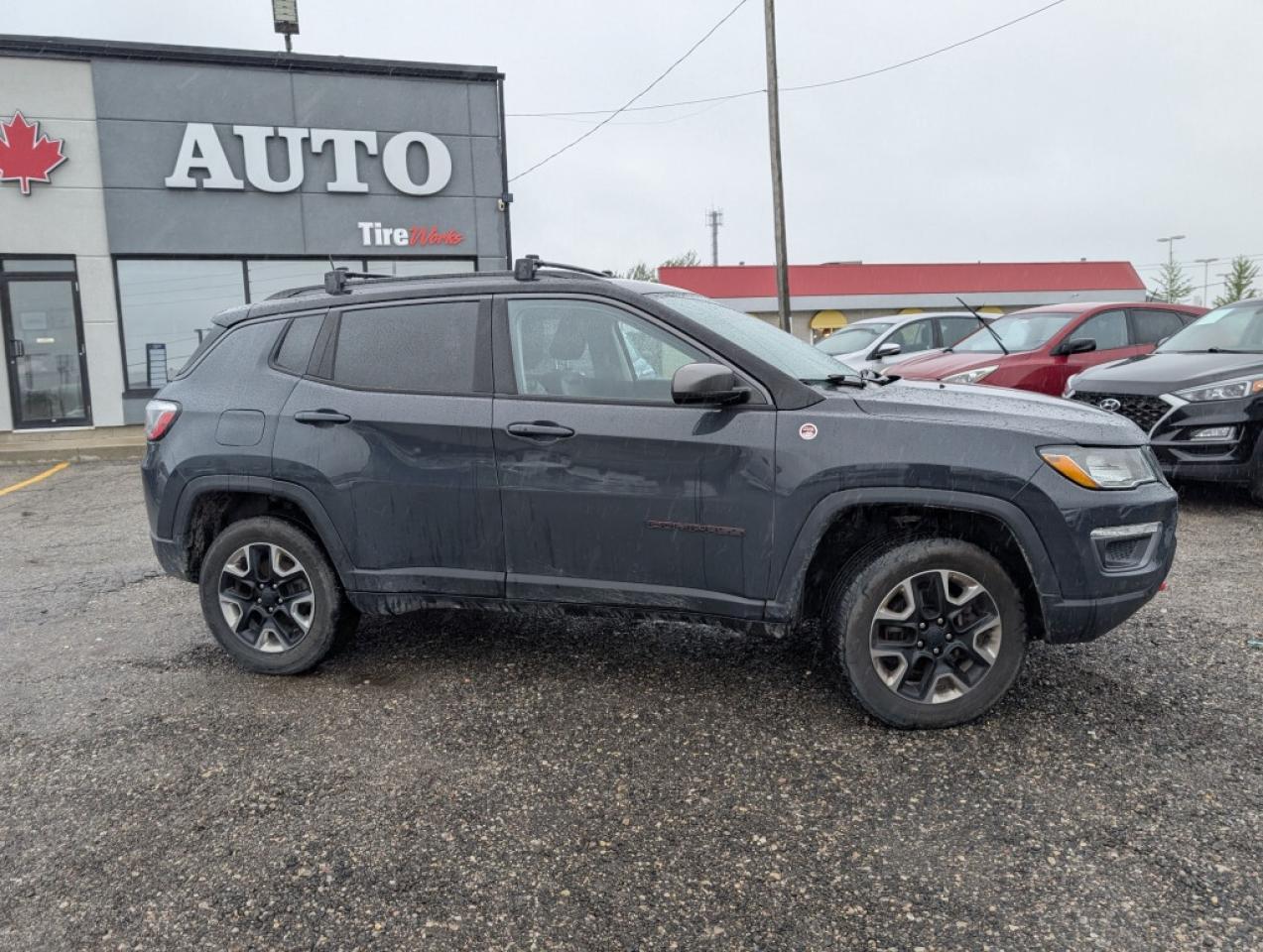 2018 Jeep Compass Trailhawk   NAVI  HTD SEATS & STEERING   CAMERA Photo