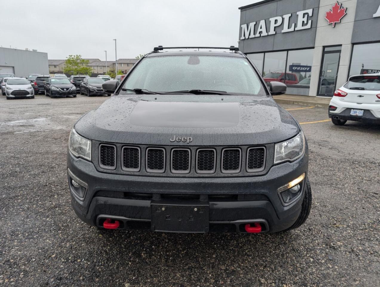 2018 Jeep Compass Trailhawk   NAVI  HTD SEATS & STEERING   CAMERA Photo2