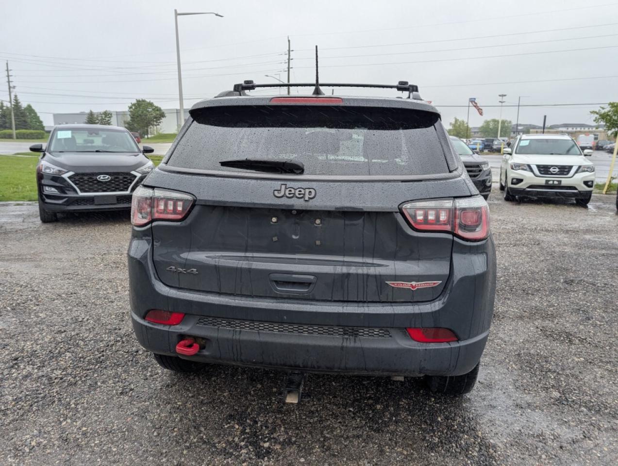 2018 Jeep Compass Trailhawk   NAVI  HTD SEATS & STEERING   CAMERA Photo