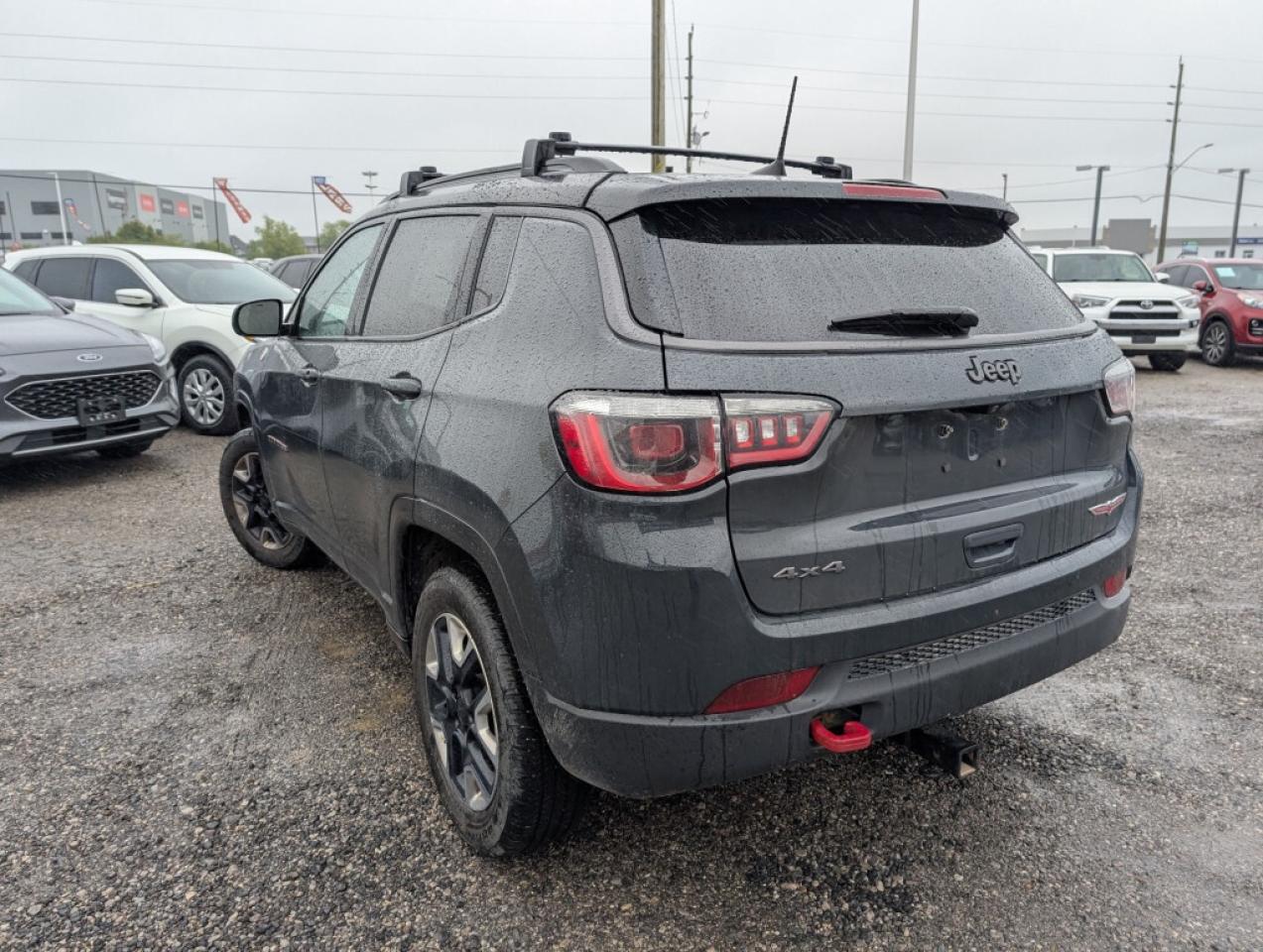 2018 Jeep Compass Trailhawk   NAVI  HTD SEATS & STEERING   CAMERA Photo