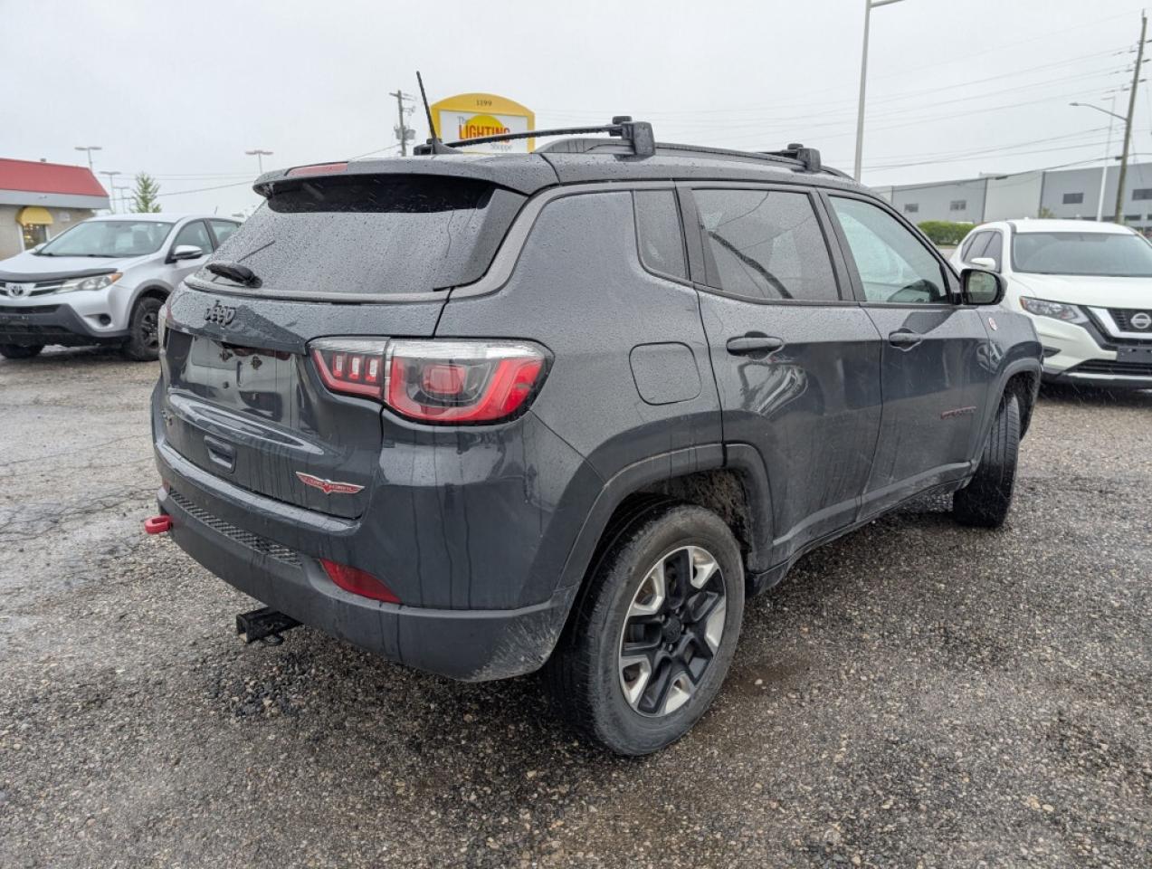 2018 Jeep Compass Trailhawk   NAVI  HTD SEATS & STEERING   CAMERA Photo