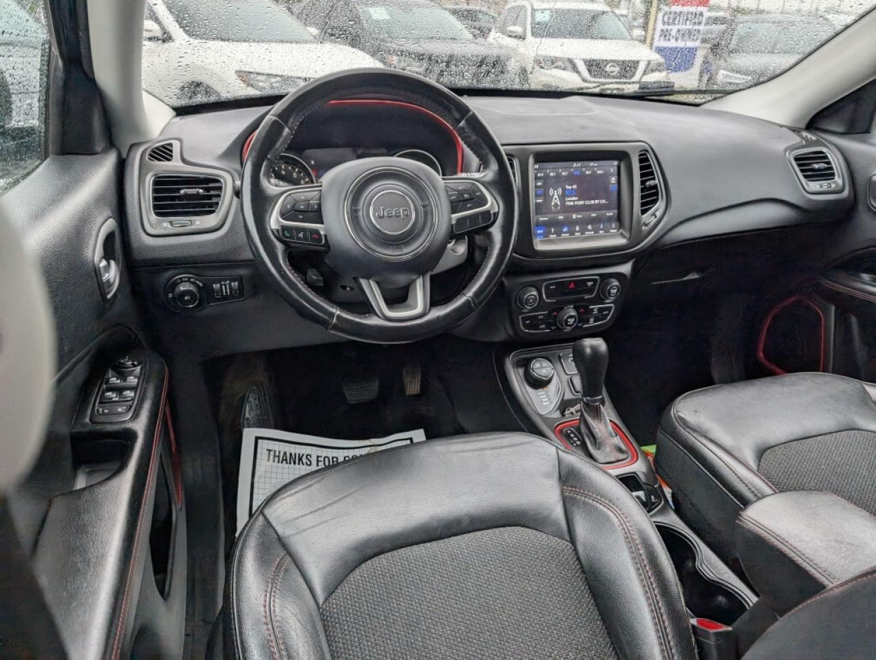 2018 Jeep Compass Trailhawk   NAVI  HTD SEATS & STEERING   CAMERA Photo