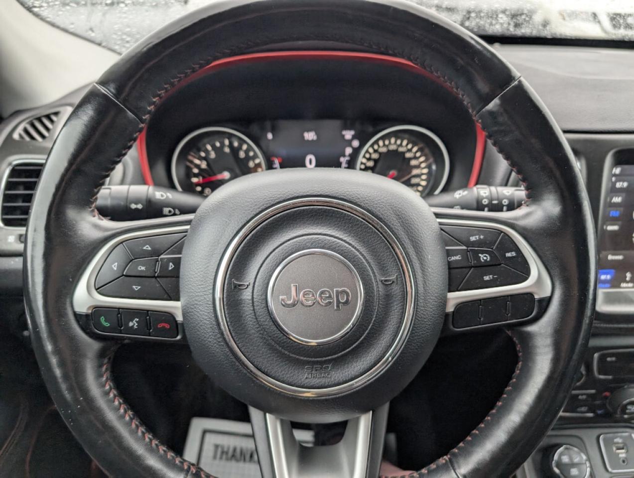 2018 Jeep Compass Trailhawk   NAVI  HTD SEATS & STEERING   CAMERA Photo