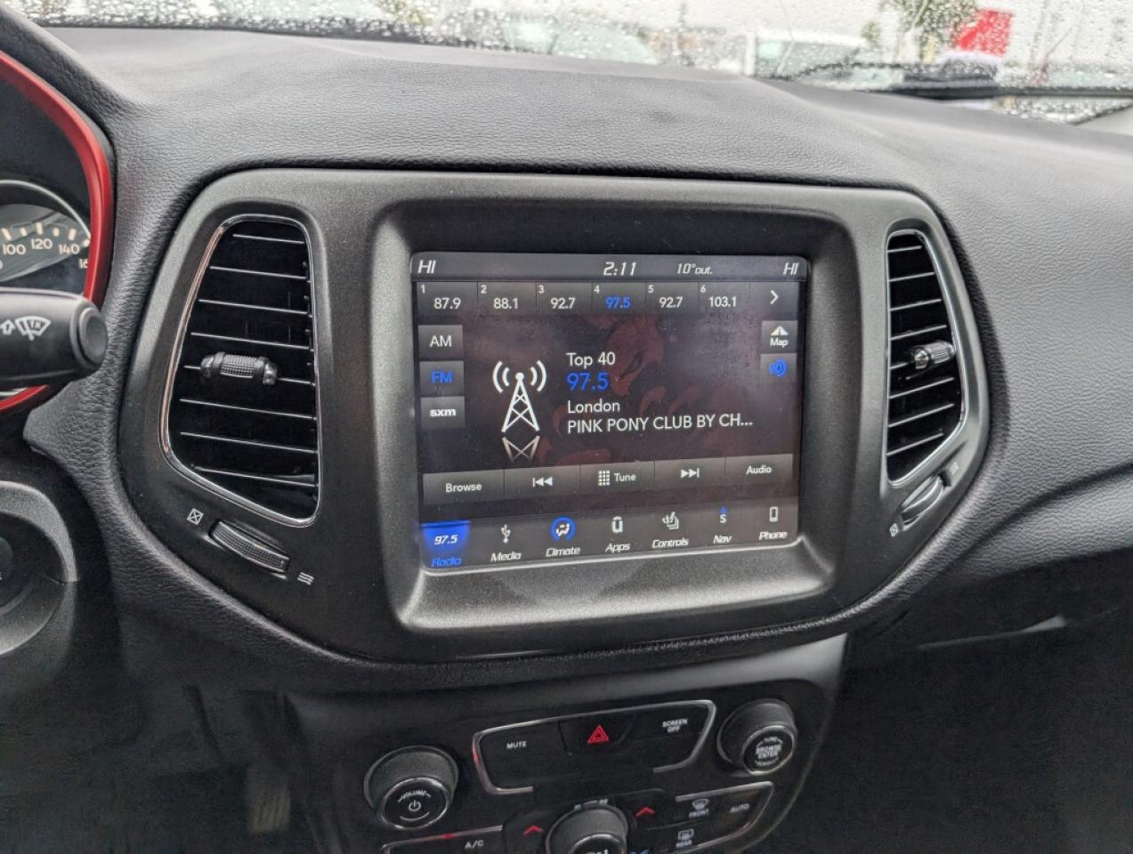 2018 Jeep Compass Trailhawk   NAVI  HTD SEATS & STEERING   CAMERA Photo