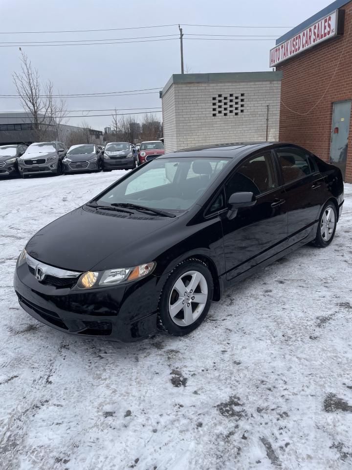2009 Honda Civic 4dr Auto Sport sunroof alloys ac low km Photo2