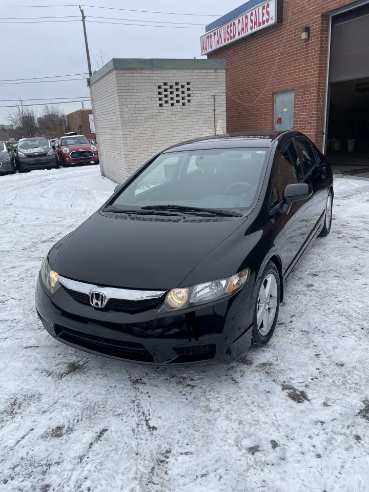 2009 Honda Civic 4dr Auto Sport sunroof alloys ac low km Photo3