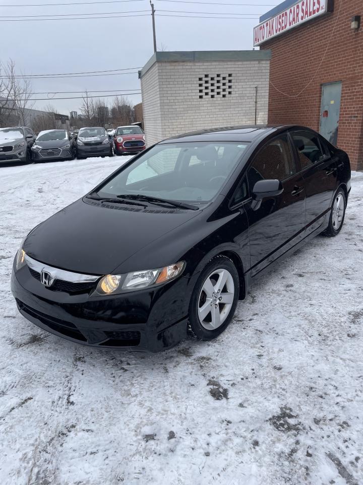 2009 Honda Civic 4dr Auto Sport sunroof alloys ac low km Photo