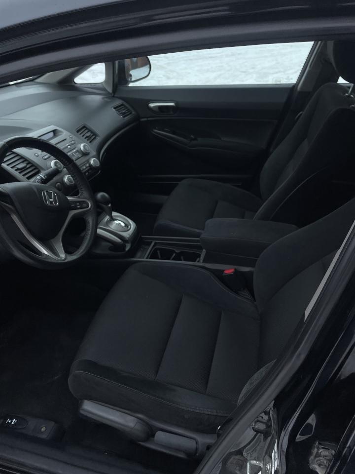 2009 Honda Civic 4dr Auto Sport sunroof alloys ac low km Photo