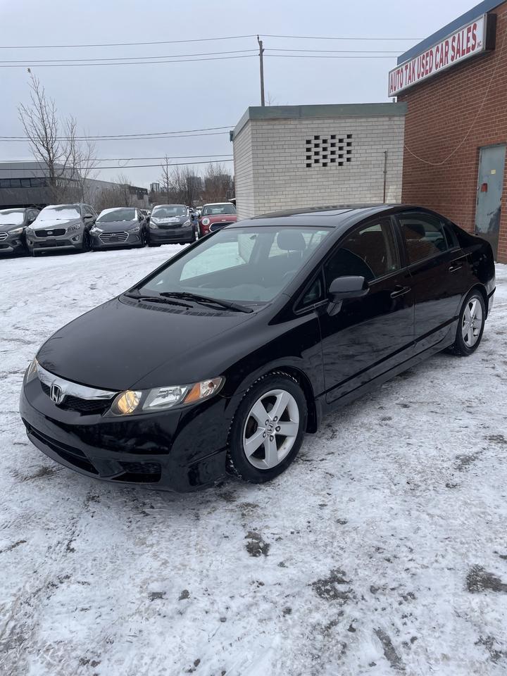 2009 Honda Civic 4dr Auto Sport sunroof alloys ac low km Photo