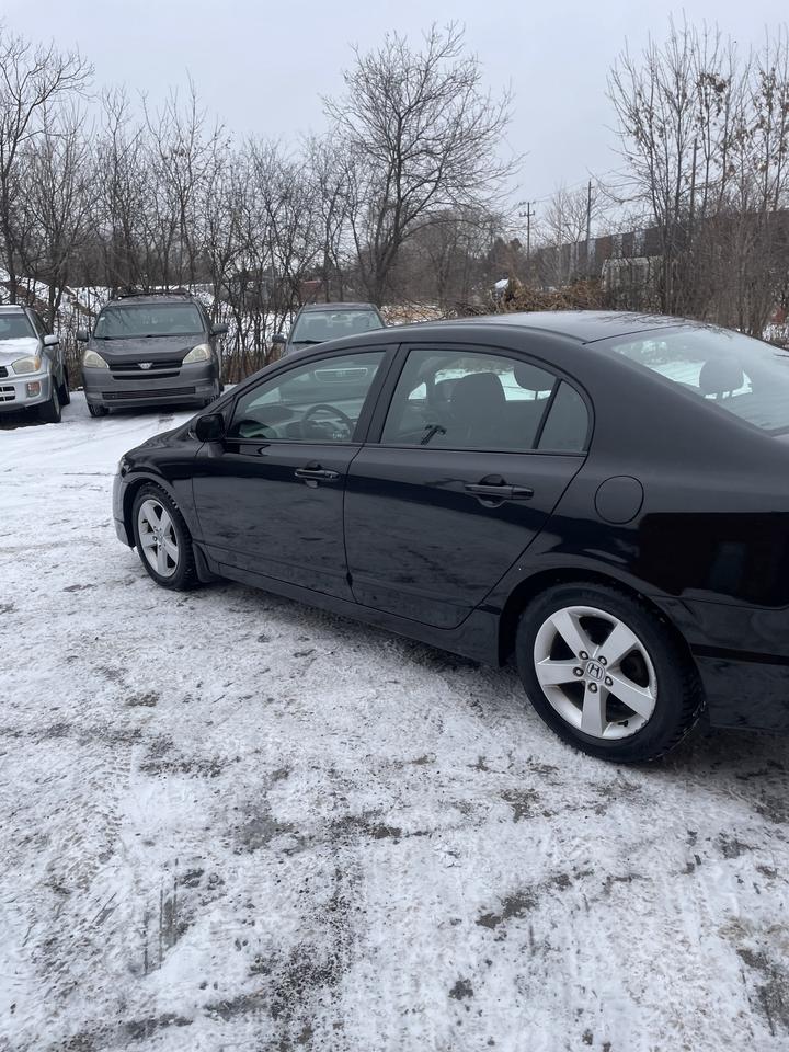 2009 Honda Civic 4dr Auto Sport sunroof alloys ac low km Photo