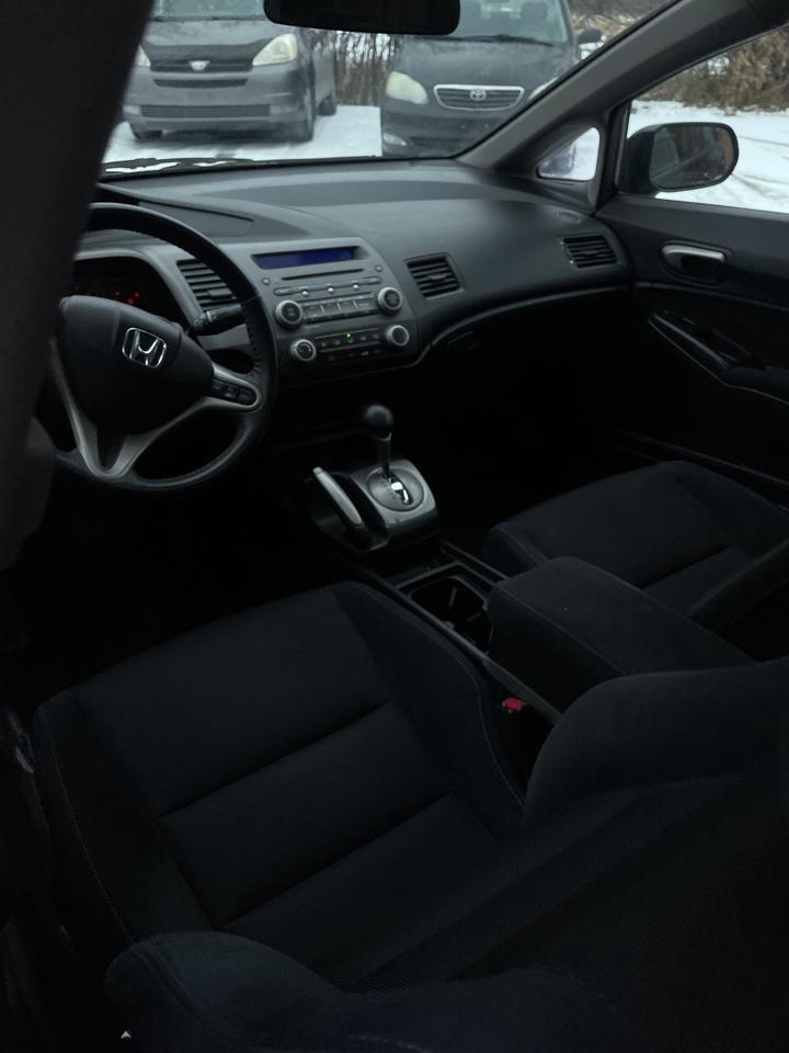 2009 Honda Civic 4dr Auto Sport sunroof alloys ac low km Photo