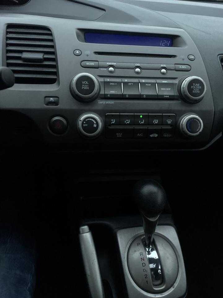 2009 Honda Civic 4dr Auto Sport sunroof alloys ac low km Photo