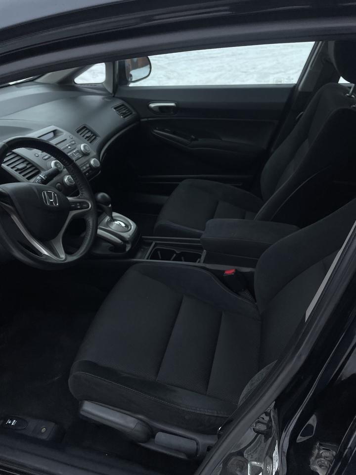 2009 Honda Civic 4dr Auto Sport sunroof alloys ac low km Photo