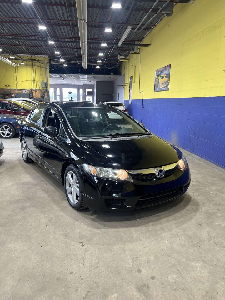 2009 Honda Civic 4dr Auto Sport sunroof alloys ac low km Photo