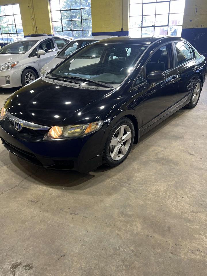 2009 Honda Civic 4dr Auto Sport sunroof alloys ac low km Photo