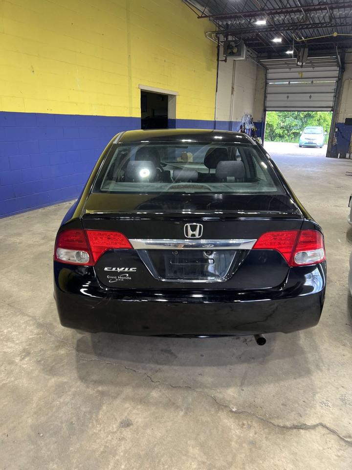 2009 Honda Civic 4dr Auto Sport sunroof alloys ac low km Photo
