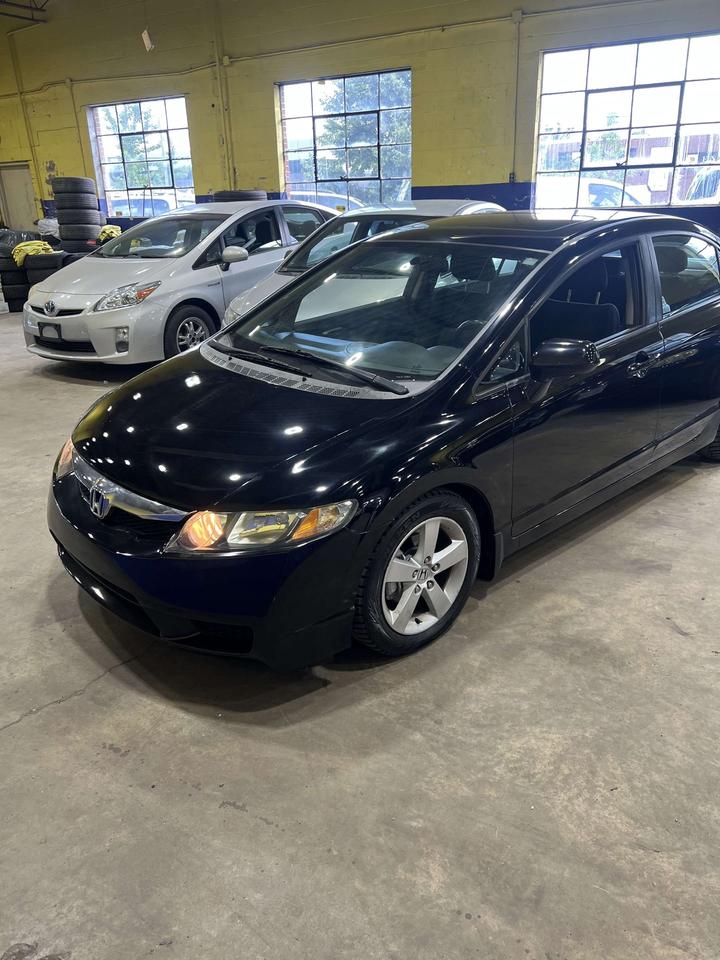 2009 Honda Civic 4dr Auto Sport sunroof alloys ac low km Photo
