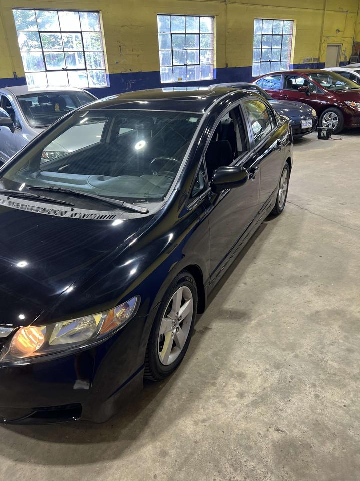 2009 Honda Civic 4dr Auto Sport sunroof alloys ac low km Photo