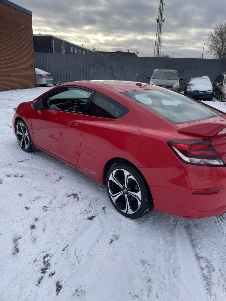 2015 Honda Civic Coupe SI 2dr 6 speed manual  navigation backup camera Photo