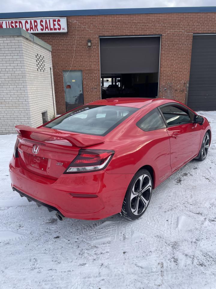 2015 Honda Civic Coupe SI 2dr 6 speed manual  navigation backup camera Photo