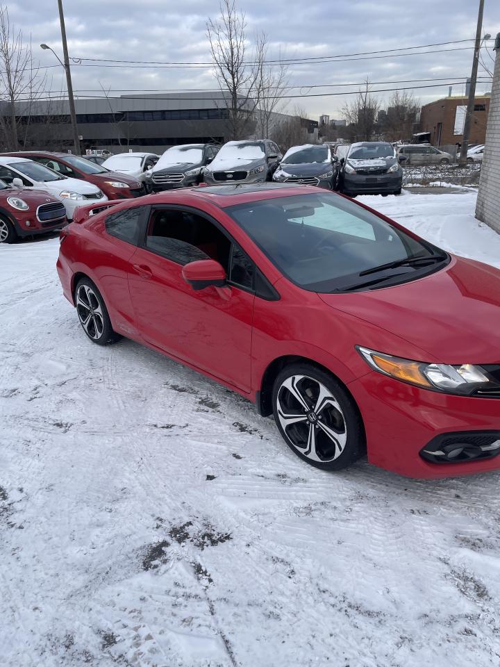 2015 Honda Civic Coupe SI 2dr 6 speed manual  navigation backup camera Photo