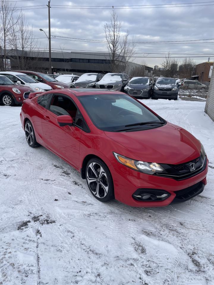 2015 Honda Civic Coupe SI 2dr 6 speed manual  navigation backup camera Photo