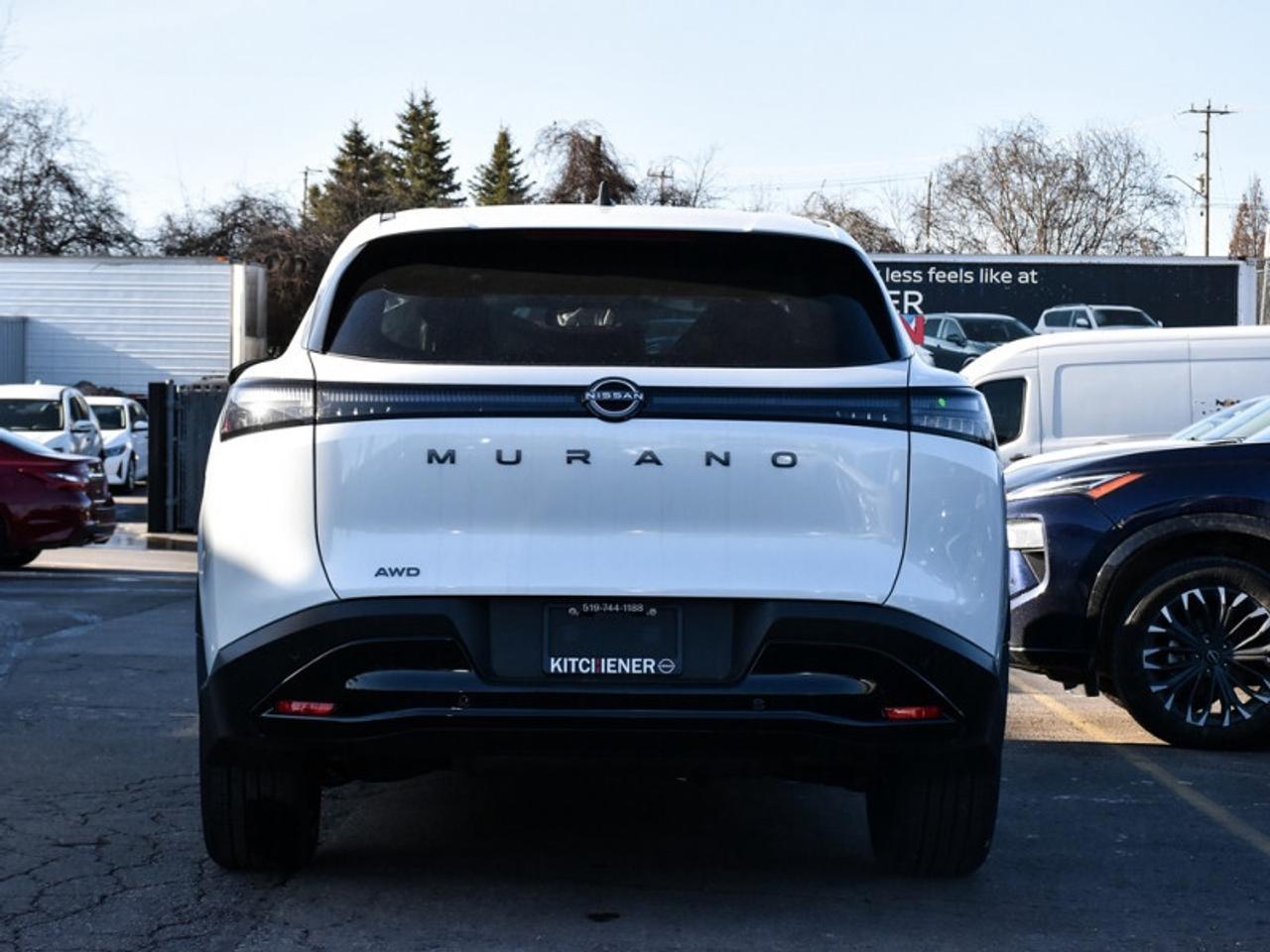 2025 Nissan Murano SV   Leather   Nav   Adaptive Cruise   CarPlay   A Photo4