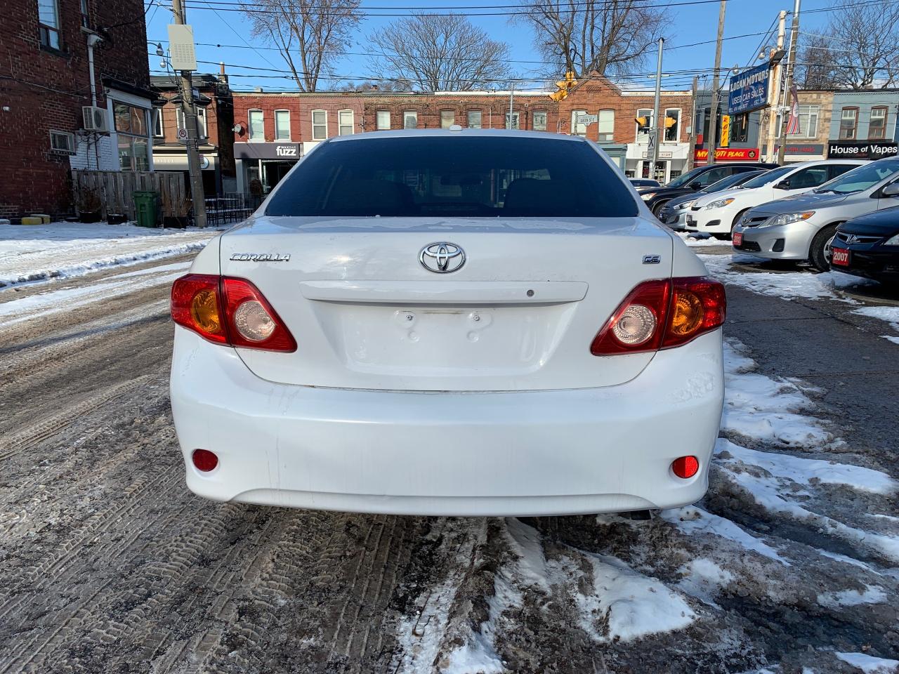 2010 Toyota Corolla 4DR SDN AUTO CE Photo