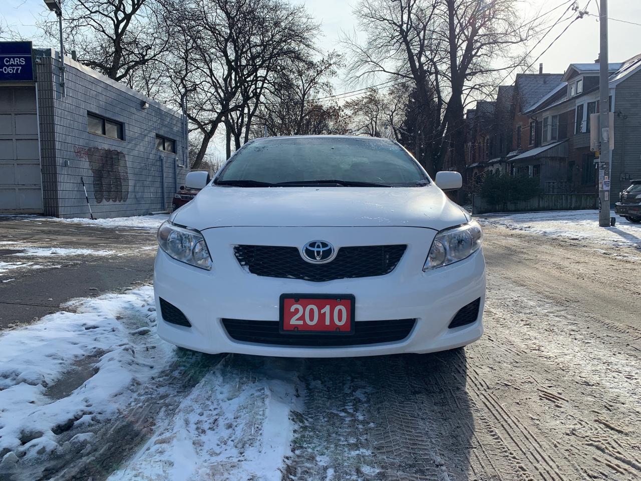 2010 Toyota Corolla 4DR SDN AUTO CE Photo