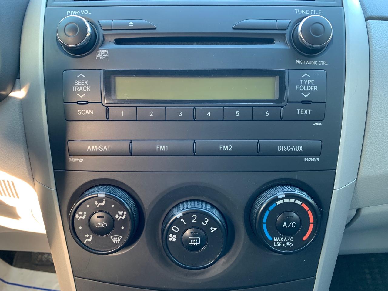 2010 Toyota Corolla 4DR SDN AUTO CE Photo