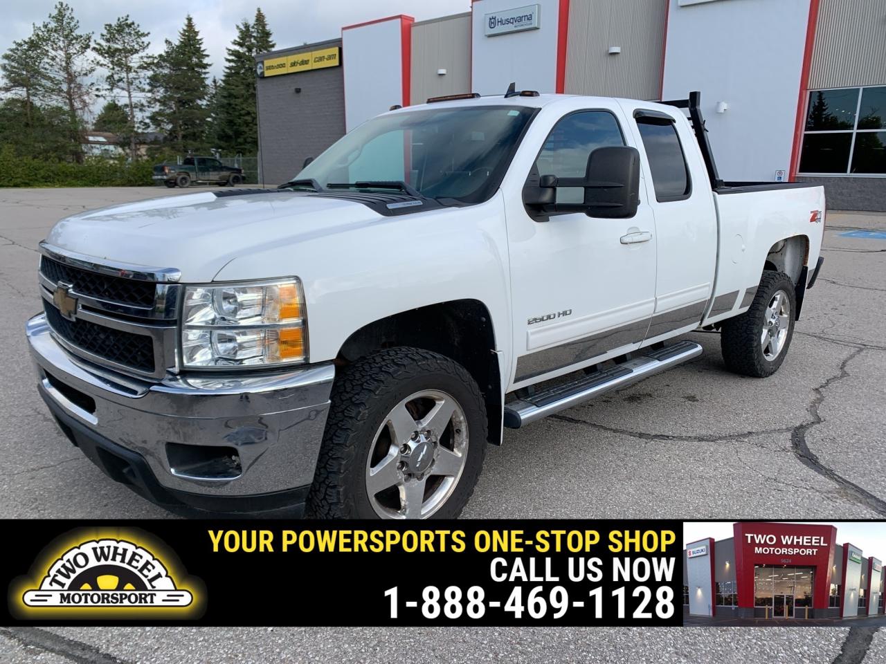 2011 Chevrolet SILVERADO 2500HD 4WD Ext Cab 143.5  LTZ DURAMAX DIESEL Photo