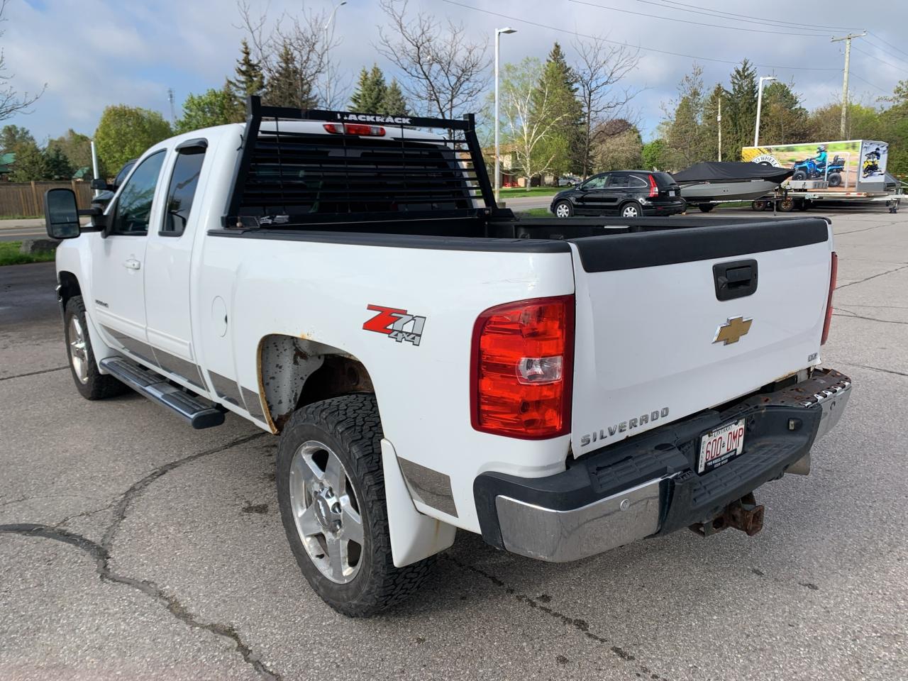 2011 Chevrolet SILVERADO 2500HD 4WD Ext Cab 143.5  LTZ DURAMAX DIESEL Photo