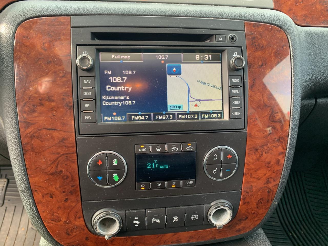 2011 Chevrolet SILVERADO 2500HD 4WD Ext Cab 143.5  LTZ DURAMAX DIESEL Photo