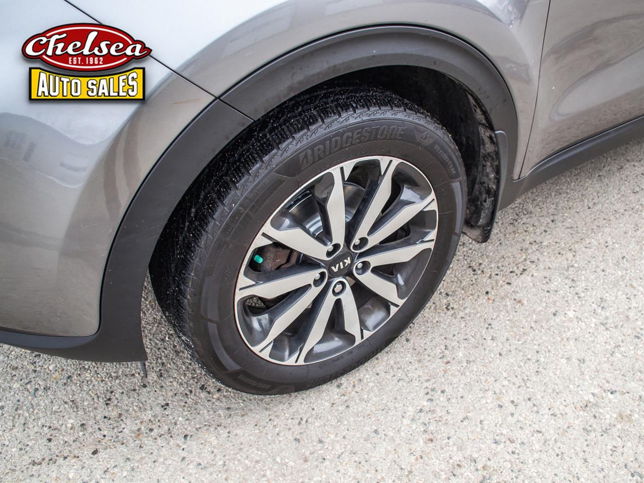 2018 Kia Sportage EX AWD Photo3