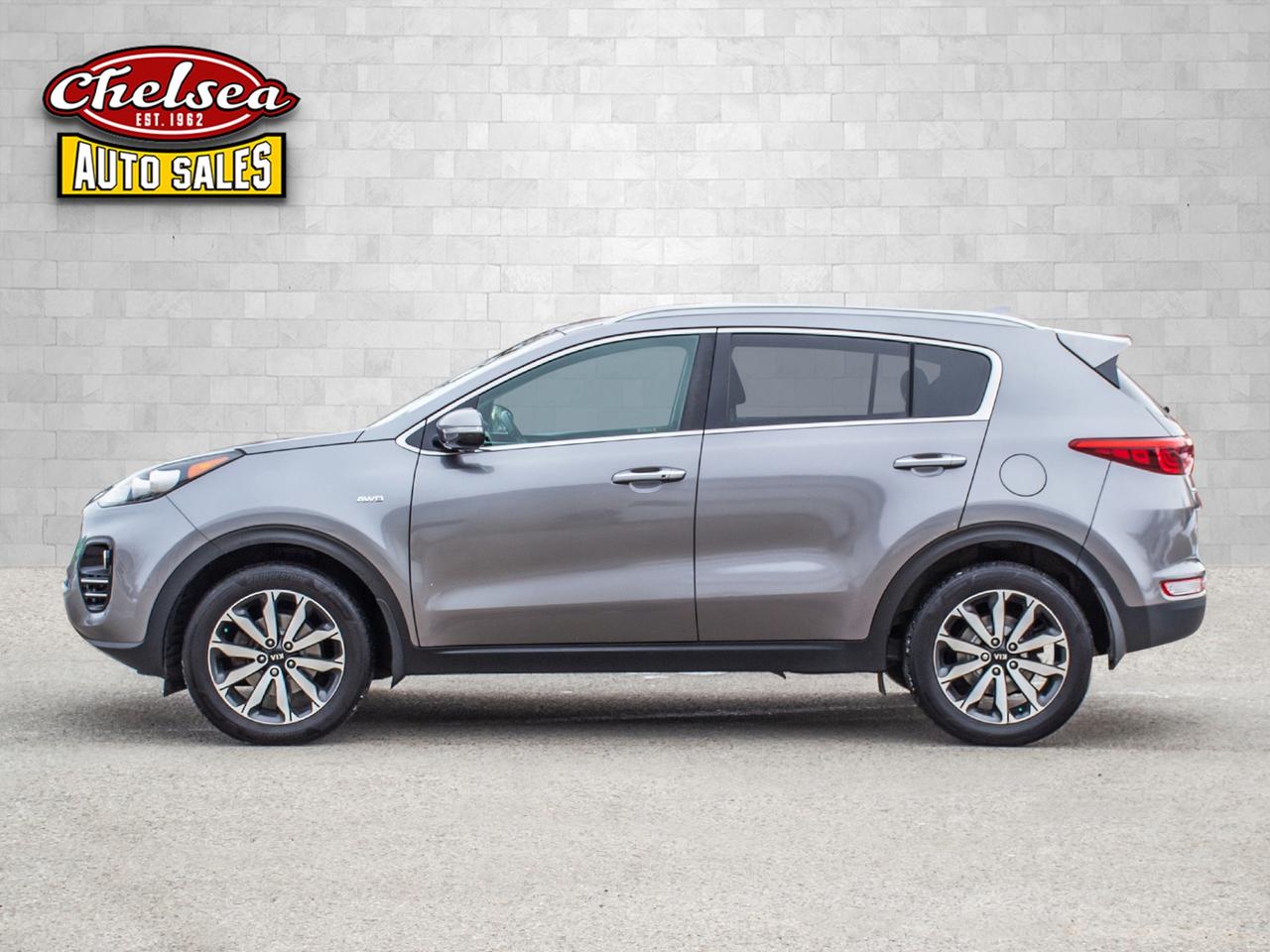 2018 Kia Sportage EX AWD Photo2