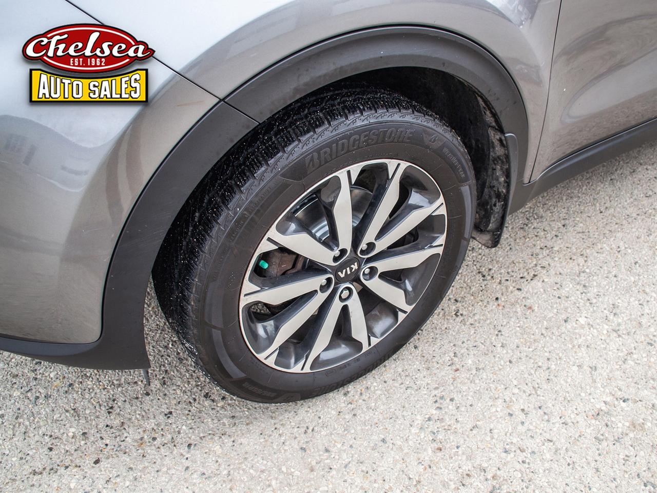 2018 Kia Sportage EX AWD Photo