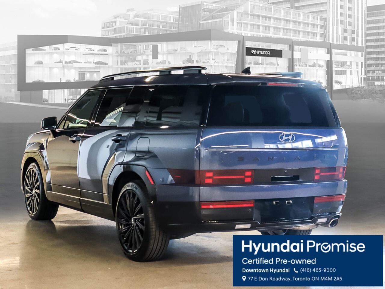 2025 Hyundai Santa Fe Ultimate Calligraphy Photo4