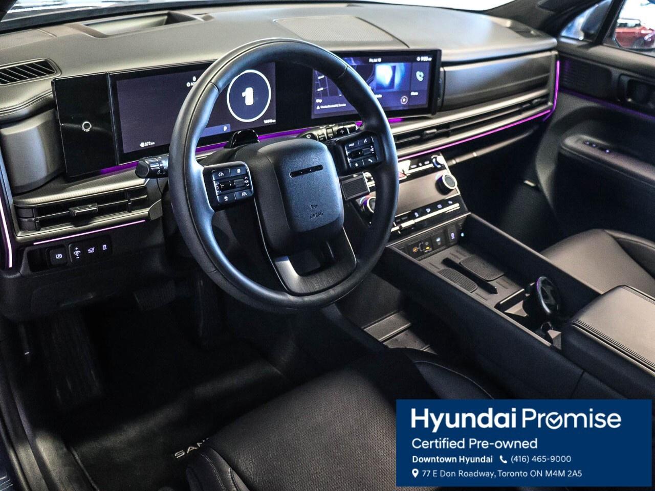 2025 Hyundai Santa Fe Ultimate Calligraphy Photo